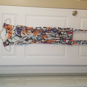 Brand new Ralph Lauren dress size 2 with adjustable belt (removable)